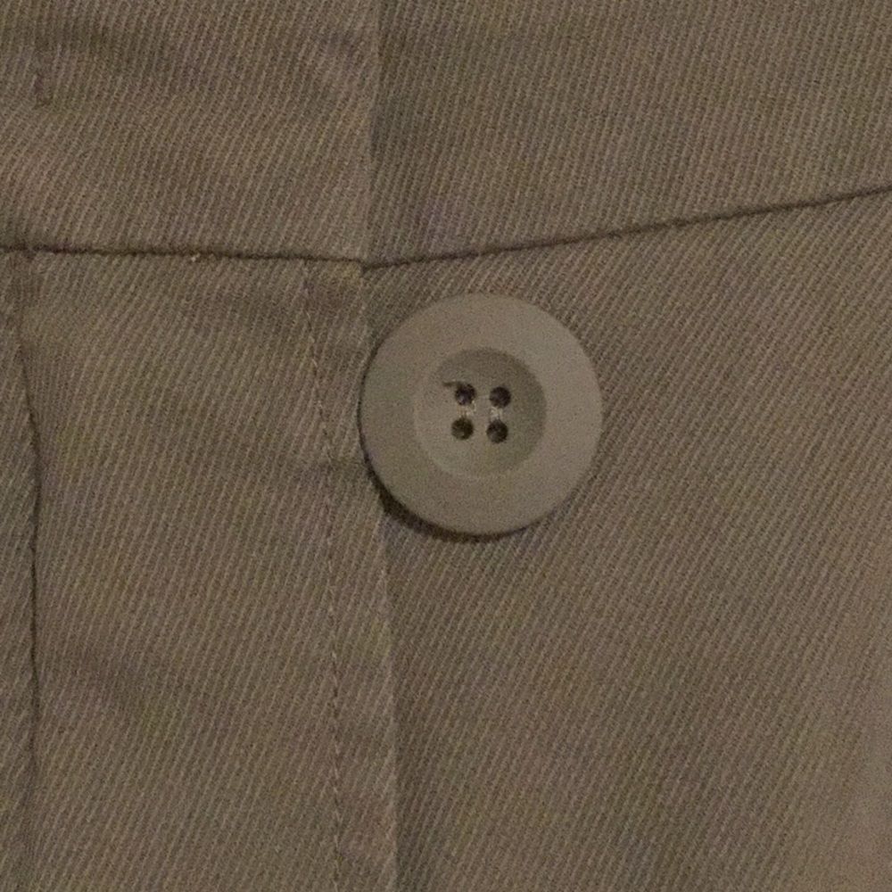 MAX MARA Virtus Zip Front Military Pencil Skirt - Picture 8 of 13